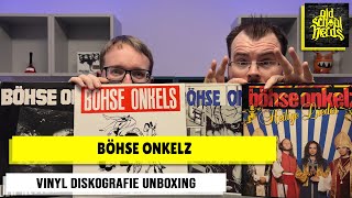 Böhse Onkelz  Vinyl Diskografie Unboxing [upl. by Orsa]