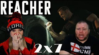 REACHER Season 2 Episode 7 REACTION 2x7 Breakdown amp Review  Jack Reacher TV Series [upl. by Jezabelle]