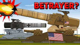 Morty Sledgehammer went over to American side Tank animation [upl. by Cleve887]