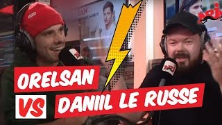 Orelsan affronte Daniil le russe  Guillaume Radio sur NRJ [upl. by Criswell]