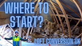 How To Get Started On A Loft Conversion UK [upl. by Nate141]