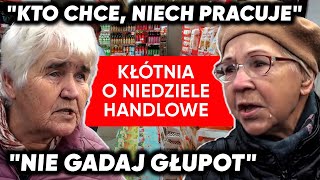 quotKiedy mają zrobić zakupyquot Powrót niedziel handlowych Polacy podzieleni  BAZAR POLITYCZNY 8 [upl. by Ecertal150]