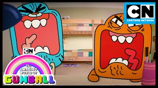 Obietnica  Niesamowity świat Gumballa  Cartoon Network [upl. by Annoeik]