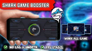 SHARK GAME BOOSTER ⚡ Game Booster Terbaik Untuk Mengatasi Lag Saat Main Game [upl. by Hiasi]