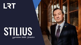 Stilius Darbą ir tėvystę derinantis rektorius Rimvydas Petrauskas svarbu išgirsti ir išklausyti [upl. by Steve]