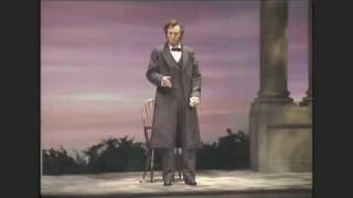 Disneylands New AudioAnimatronic Lincoln [upl. by Gnehs]