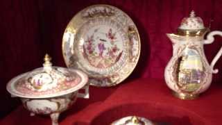 antique meissen porcelain collections [upl. by Kiyohara]