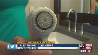 Experts weigh in on electronic facial cleansers [upl. by Honebein986]