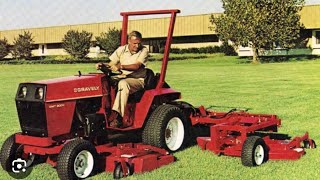 The HEAVIEST GARDEN TRACTOR ever made [upl. by Russon]