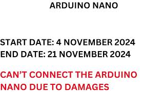 Arduino Nano has No Longer [upl. by Yehudi]