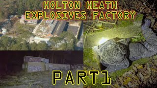 Cordite Explosives Factory HOLTON HEATH PART1 [upl. by Leeth]