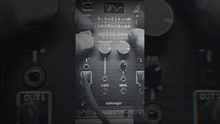 Behringer GRIND amp BRAINS  B3  Dust MODEL  RAW SOUND Short [upl. by Lennej]