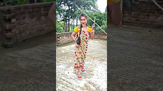 asar somoy tipi tipi jol porte chilo 🌧️🫧💧☔ trending dance song puruliya viralshort [upl. by Russon]