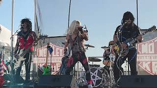 Motley Krue Motley Crue Tribute  Take Me to the Top  Lagoonfest  Texas City TX 070424 [upl. by Uball89]