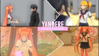 The rejection of Osana Najimi💔​Yandere Simulator [upl. by Spiro]