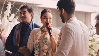 FULL VIDEO  Sonakshi Sinha and Zaheer Iqbal Fairy Tale Full Wedding Video [upl. by Crompton]