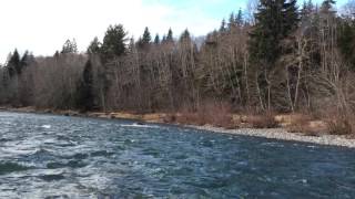 Floating the Bogachiel River Forks WA [upl. by Lielos754]