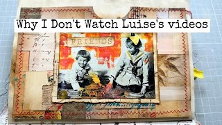 Why I Dont Watch Luise Heinzls Videos AnymoreJunk Journal Snacks 86 [upl. by Horodko]