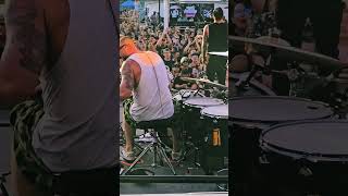 Story of the Year Live on The Emos Not Dead Cruise 2024 Drum Cam [upl. by Stockmon]