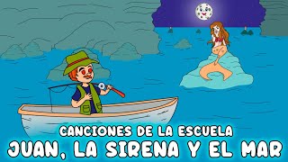 Cantacuentos  Juan La Sirena y El Mar Lyric Video [upl. by Aldwin]