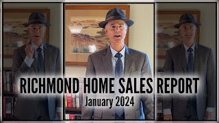 Richmond CA Home Sales Report January 2024 [upl. by Donella]