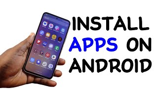 How to Download Apps on Android [upl. by Aserret]