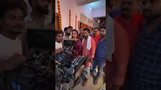 Khesari lal yadav Neelam Giri bhojpuri song trending bhojpurisinger khesarilalyadav viralshort [upl. by Nauq]