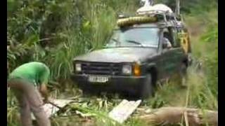 Offroad 4WD in Congo [upl. by Odragde]