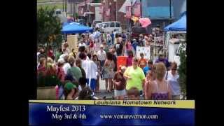 Mayfest 2013 Preview Leesville LA [upl. by Cirdnek]