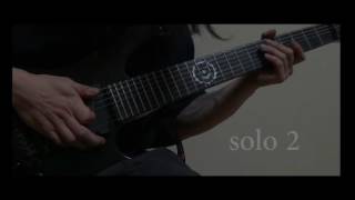 MegadethDystopia Kiko Loureiro all Guitar Solo coverby Juza [upl. by Aivlis]