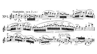 Pierre Rode  24 Caprices for violin solo Op 22 audio  sheet music [upl. by Silva604]