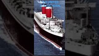 SS UNITED STATES HORN [upl. by Ainekahs]