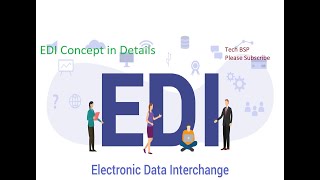 What is EDI  Electronic Data Interchange Used in Healthcare Industry  B2B Method Explained [upl. by Ylliw]