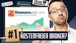 Zero Broker im Test Besser als Scalable und Co Finanzennet Depot [upl. by Ennasil993]