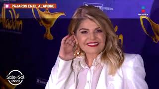 Itatí Cantoral revela si podría volver a ser Aventurera  Sale el Sol [upl. by Madalena]