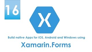 16 التنقل بين الصفحات في XamarinForms بواسطة NavigationPage [upl. by Anem711]