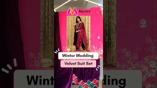 wedding ethnicwear whatiorderedvswhatigot grwm ytshorts yt trending indoera velvetsuitset [upl. by Amis649]