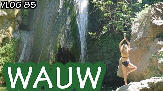 ZWEMMEN IN WATERVAL 👙💦  VLOG 85 [upl. by Naillil573]