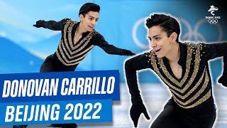 Donovan Carrillos journey to the Olympics ⛸ [upl. by Hubing]