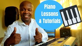 Piano Lessons For Beginners  Learn How To Play The Piano With Mantius [upl. by Petronille736]