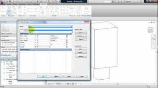 Revit Parametric Column [upl. by Steffane]