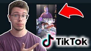 How To Stream To TikTok From PC 2024 [upl. by Anelrac]