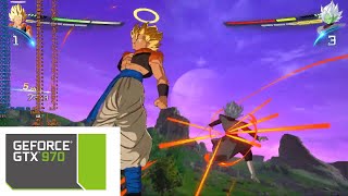 DRAGON BALL Sparking ZERO Gogeta Z VS Fused Zamasu Gameplay [upl. by Ody]