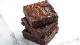 Perfect Fudgy Brownies Recipe [upl. by Nurse]