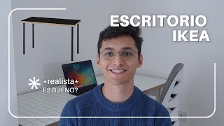 Escritorios económicos de IKEA México  Experiencia [upl. by Averill732]