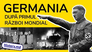 Germania în perioada interbelică [upl. by Eadwine]