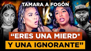 FOGON CASI LE ENTRA A GOLPES A TAMARA POR LLAMARLA IGNORANTE  FARRUKO SE BURLA DE ANUEL POR YAILIN [upl. by Annahsor]