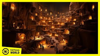 Top 10 Largest UNDERGROUND CITIES in the World  Biggest Underground City [upl. by Grete956]