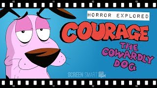 The Art of COURAGE THE COWARDLY DOG Fearing Imperfection [upl. by Iblok]