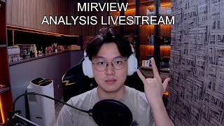 MIREVIEW LIVE Game Analysis LES GOOO [upl. by Porush322]